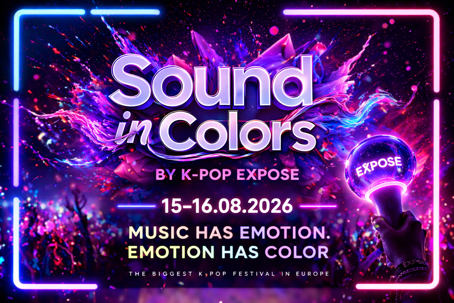 SOUND IN COLORS